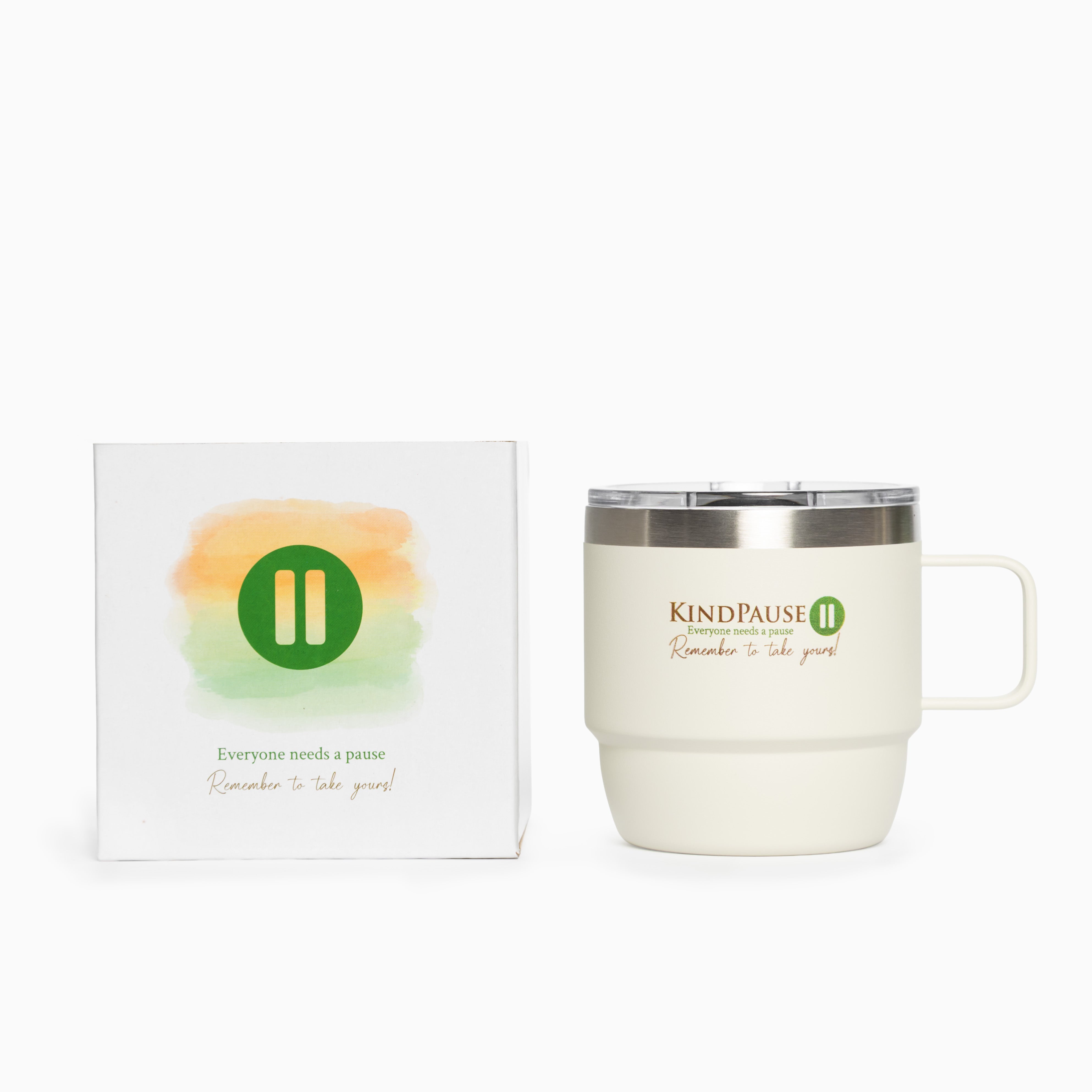 KindPause Reusable Tea Cup