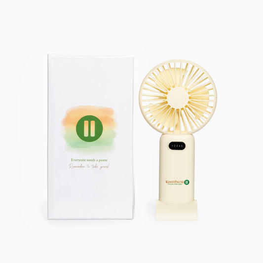 KindPause Hand held Fan