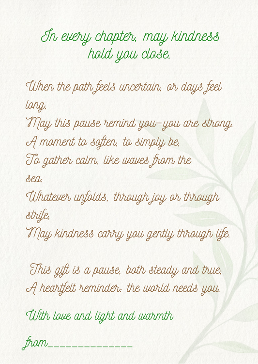 Message of Kindness Cards - Option 2