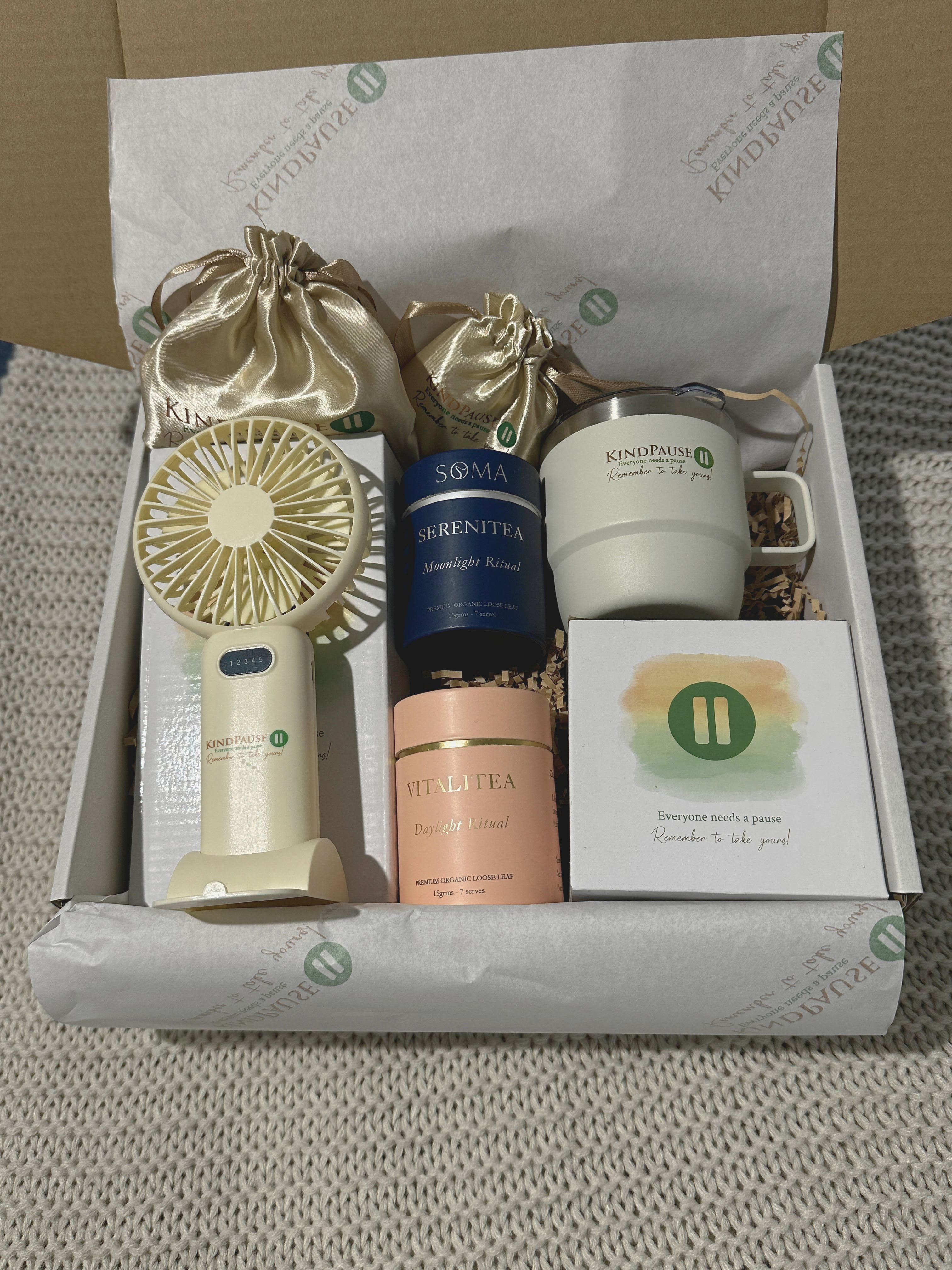 Kind Meno Tea Hamper (Women)