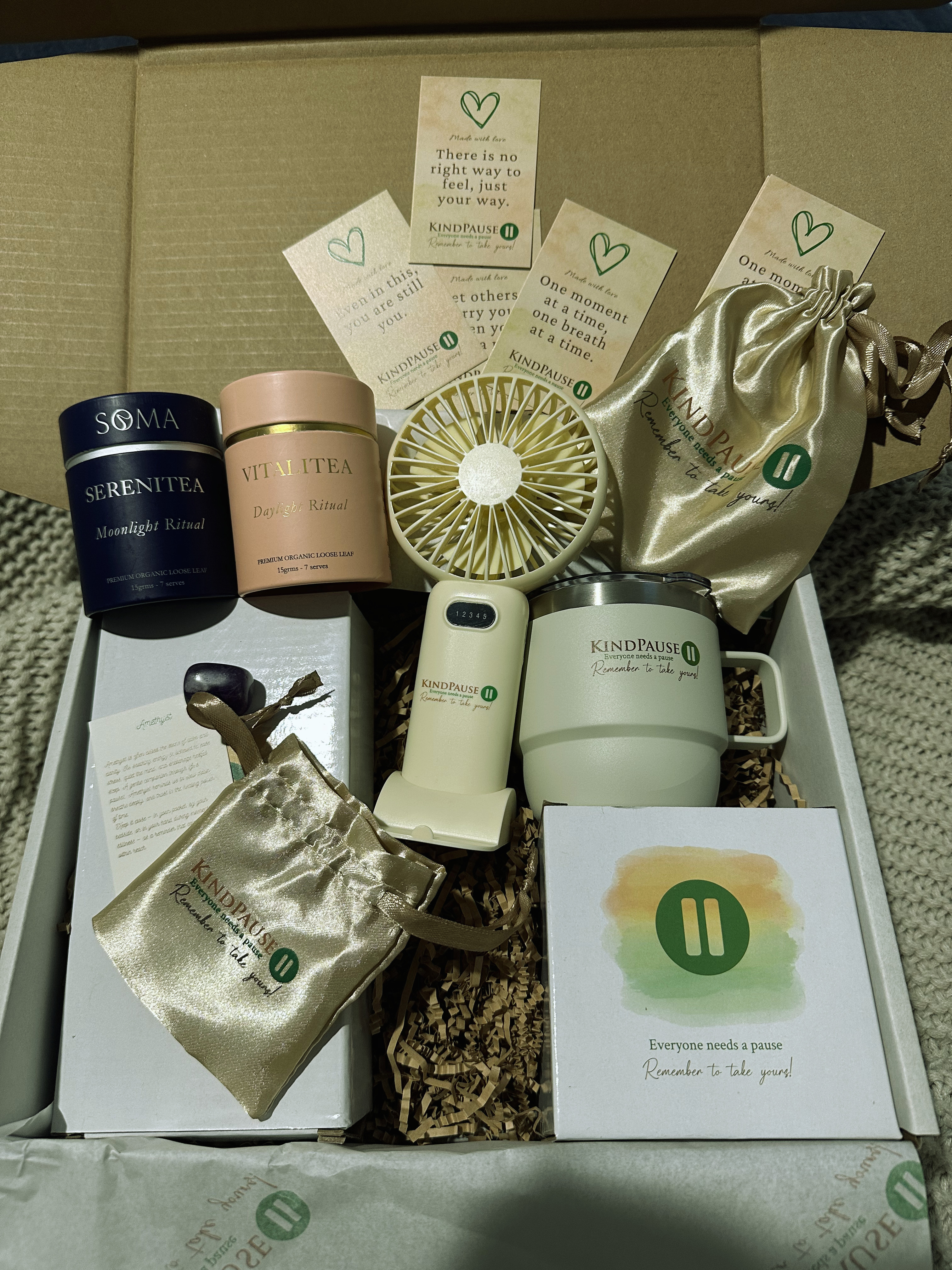 Kind Meno Tea Hamper (Women)