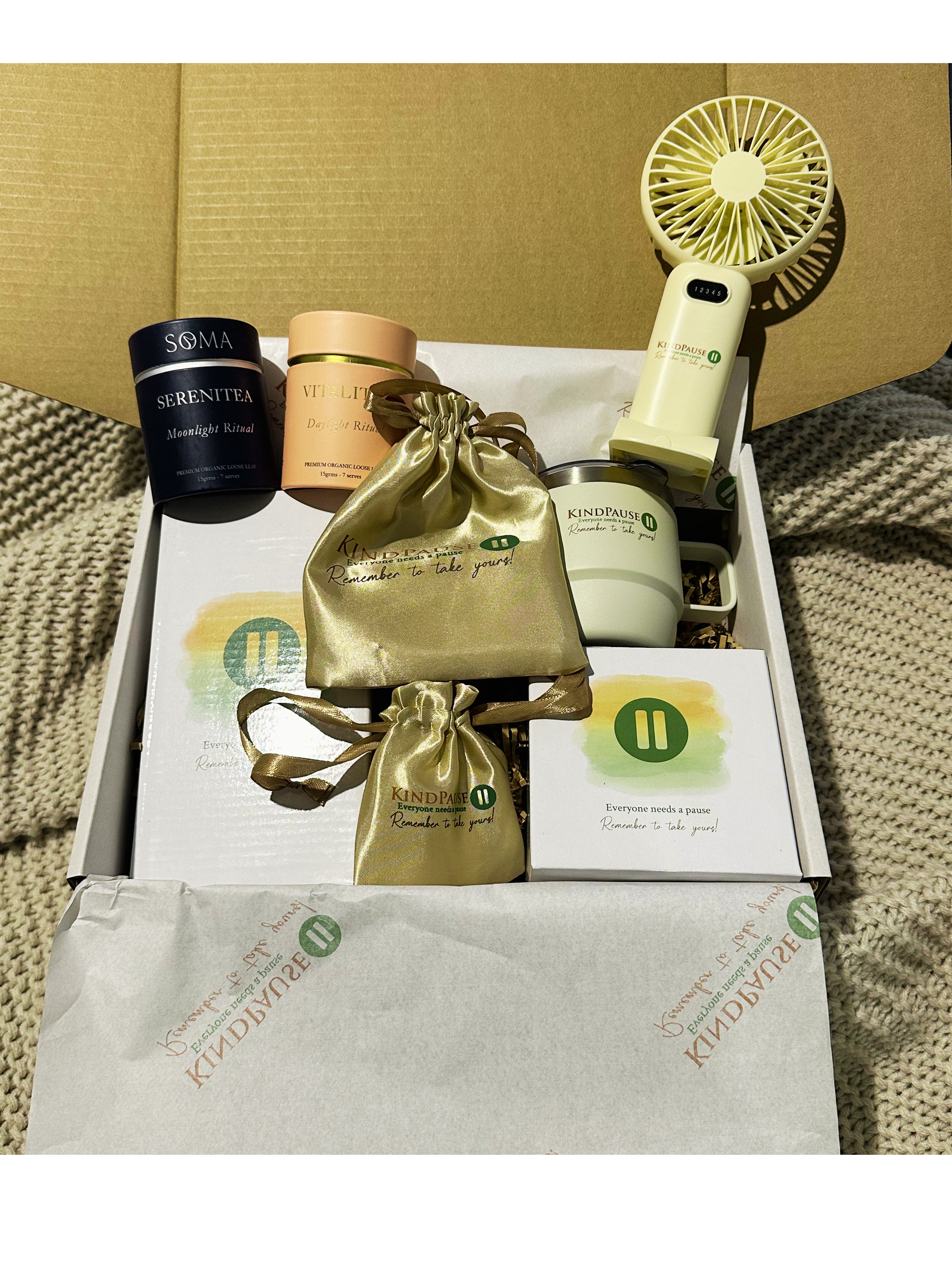 Kind Meno Tea Hamper (Women)