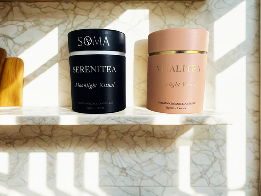 Soma Day & Night Tea Duo - 24 hour ritual to support you through midlife shift