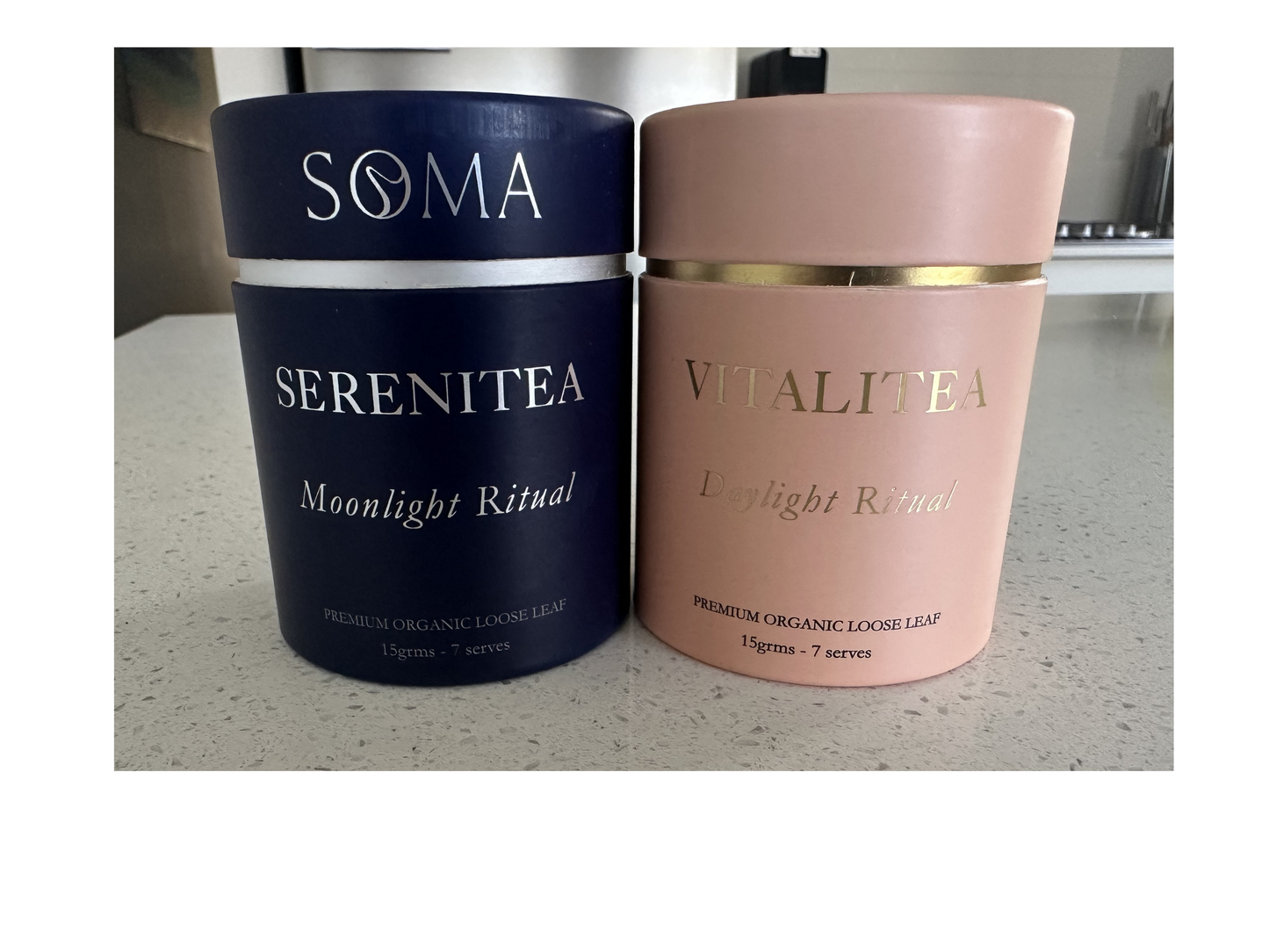 Soma Day & Night Tea Duo - 24 hour ritual to support you through midlife shift
