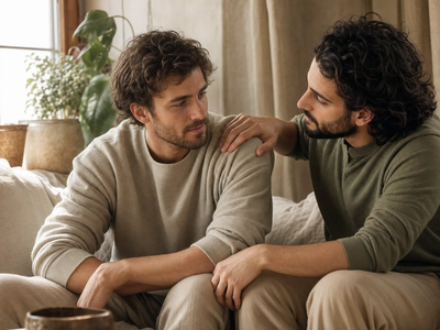Kind Cancer Care Complete Pause Hamper (Men)