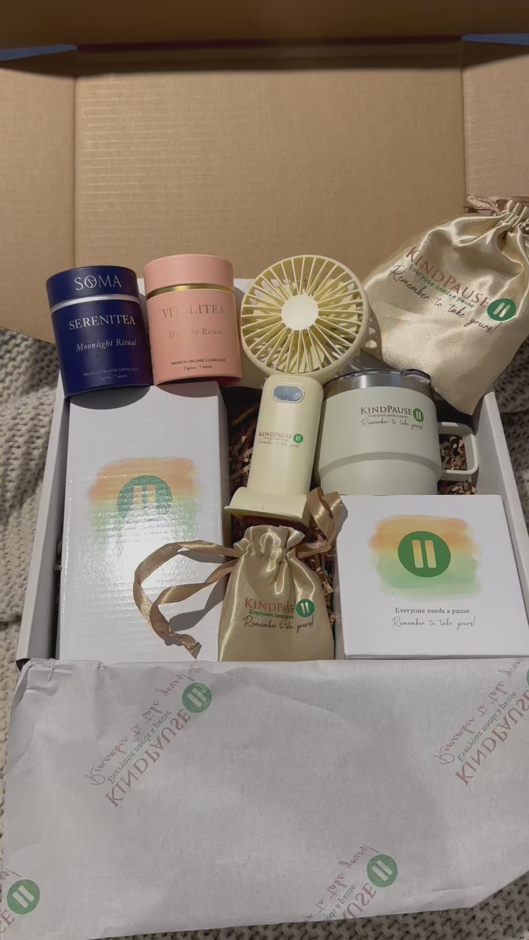 Kind Meno Tea Hamper (Women)